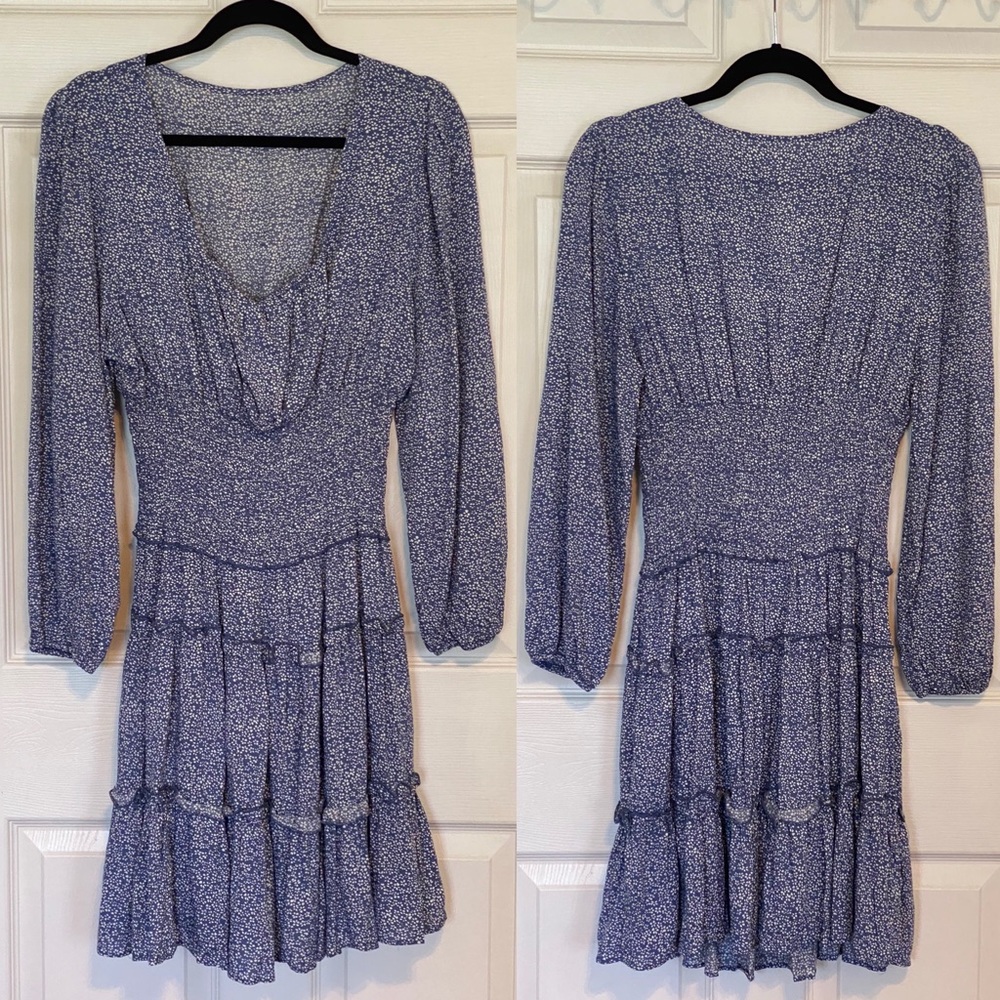 Blue Tunic/Mini Dress